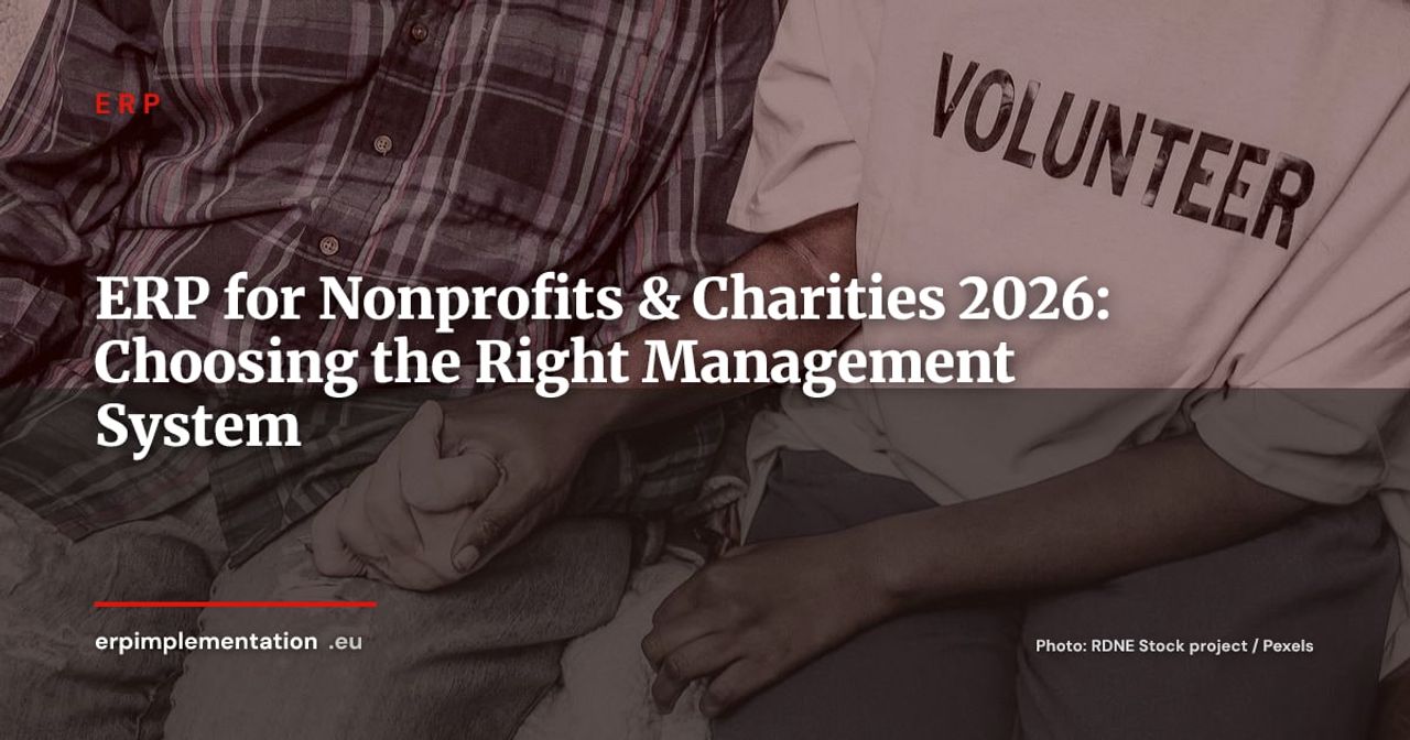 ERP for Nonprofits, Charities and Social Enterprises: 2026 Guide
