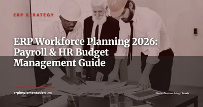ERP and Payroll: Managing Headcount, Skills and HR Costs from Your ERP