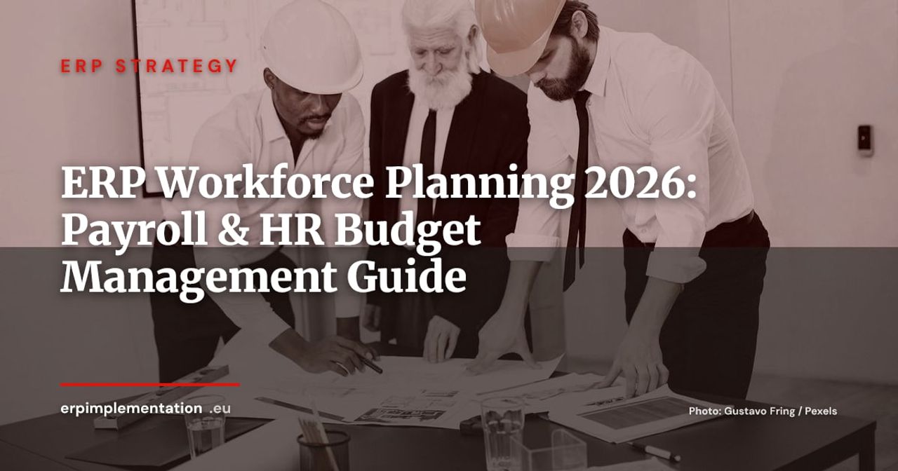 ERP and Payroll: Managing Headcount, Skills and HR Costs from Your ERP