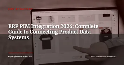 ERP and PIM Integration: Complete Product Information Management Guide 2026