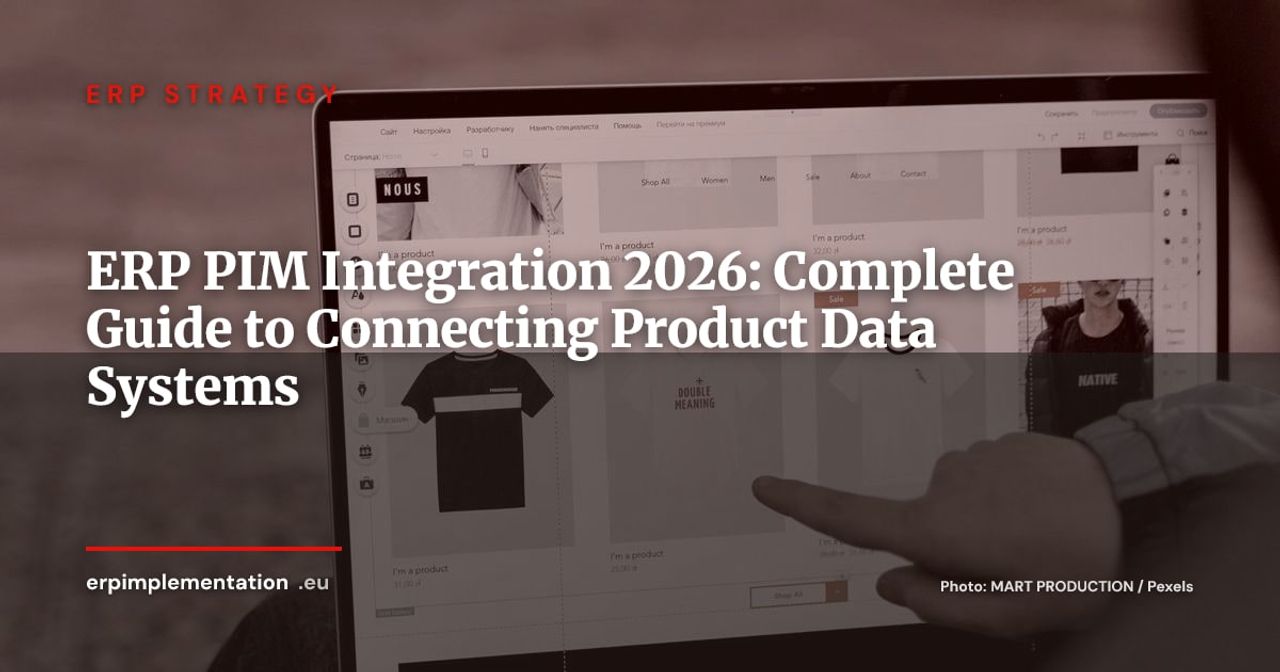ERP and PIM Integration: Complete Product Information Management Guide 2026
