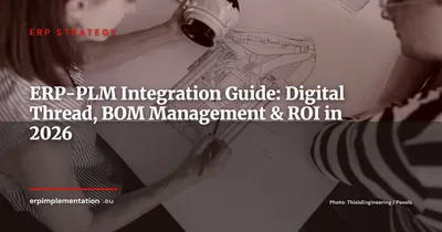 ERP and PLM Integration: Why Connecting These Systems Changes Everything for Manufacturing in 2026
