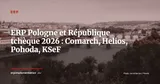 Marché ERP en Pologne et République tchèque : Comarch, Helios, Pohoda et les acteurs locaux à connaître en 2026 — ERP
