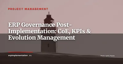 ERP Post-Deployment Governance: Building a Center of Excellence to Maximize Investment Value