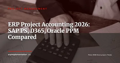 Project Accounting in ERP: WBS, SAP PS, Dynamics 365 Project Operations, Oracle PPM — Practical IFRS 15 Guide