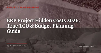 ERP Project Hidden Costs: What Vendors Never Tell You