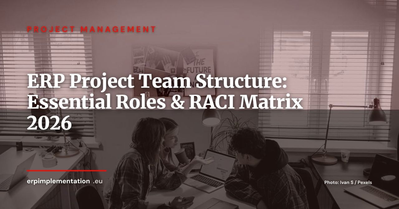 ERP Project Team Roles: Key Players & RACI Matrix