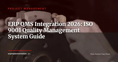 ERP and Quality Management: Integrating QMS and ISO 9001 in Your Information System 2026