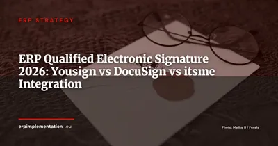 Yousign, DocuSign and itsme in Your ERP: QES Comparison and Integration Guide 2026