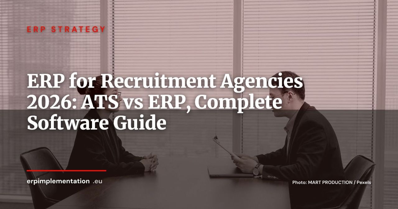 ERP for Recruitment Firms and Executive Search: Choosing the Right Software in 2026