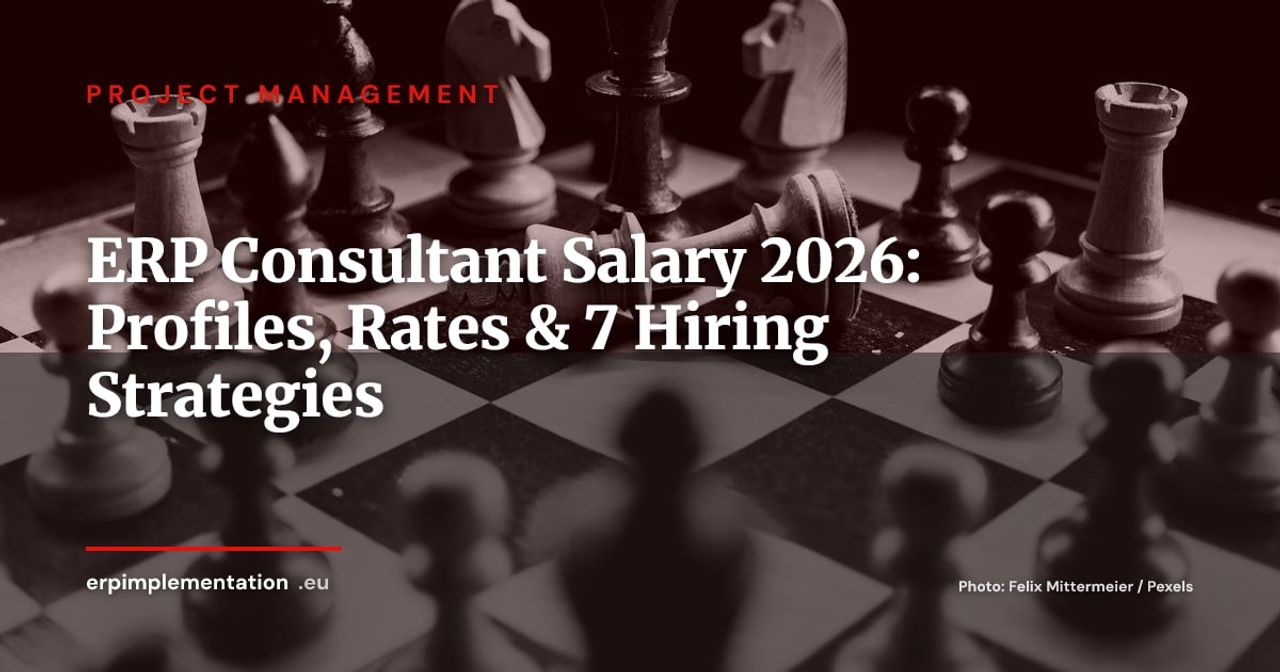 ERP Recruitment in Europe: Salaries 2026-2027, Talent Shortage, and 7 Strategies to Build Your Team