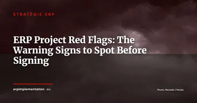 ERP Red Flags: Warning Signs Your Project Will Derail (Before the Kick-Off)