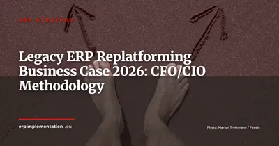 ERP Replatforming: How to Build the Business Case for Replacing Legacy ERP in 2026