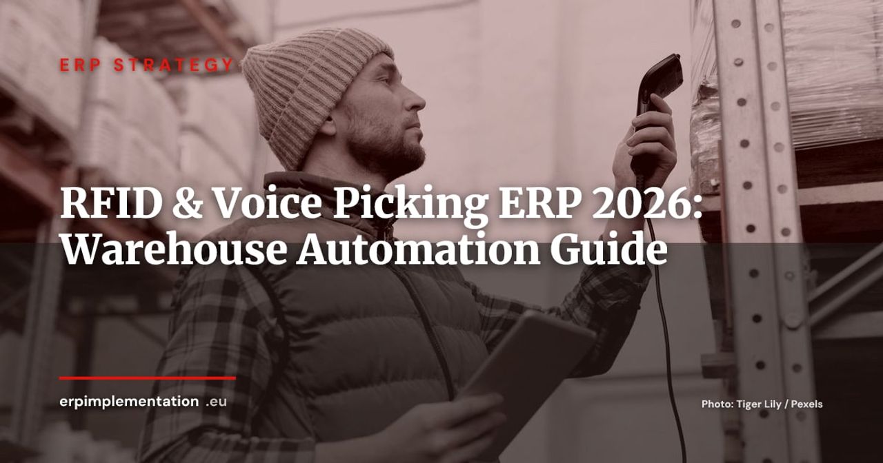 RFID and Voice Picking in Your ERP: 2026 Guide to Modernising Your Warehouse Without Starting Over