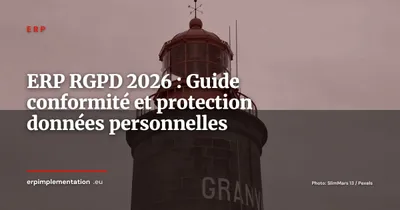 ERP et conformité RGPD : protéger les données personnelles en 2026