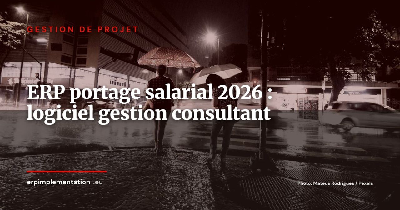 ERP pour les sociétés de portage salarial : gérer le cycle consultant de A à Z en 2026