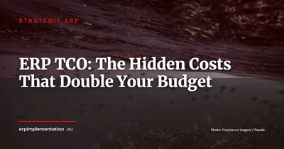 ERP Total Cost of Ownership: Hidden Costs Nobody Tells You