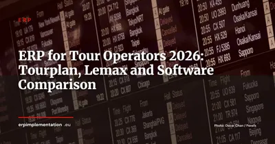 ERP for Tour Operators and Travel Agencies: Tourplan, Lemax and Alternatives in 2026