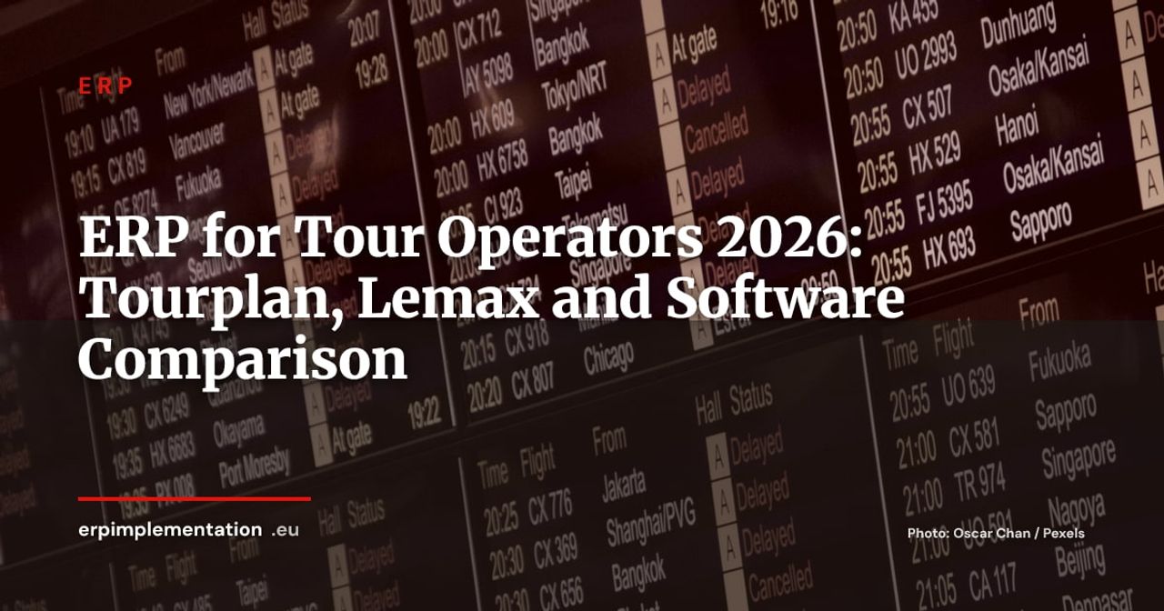 ERP for Tour Operators and Travel Agencies: Tourplan, Lemax and Alternatives in 2026