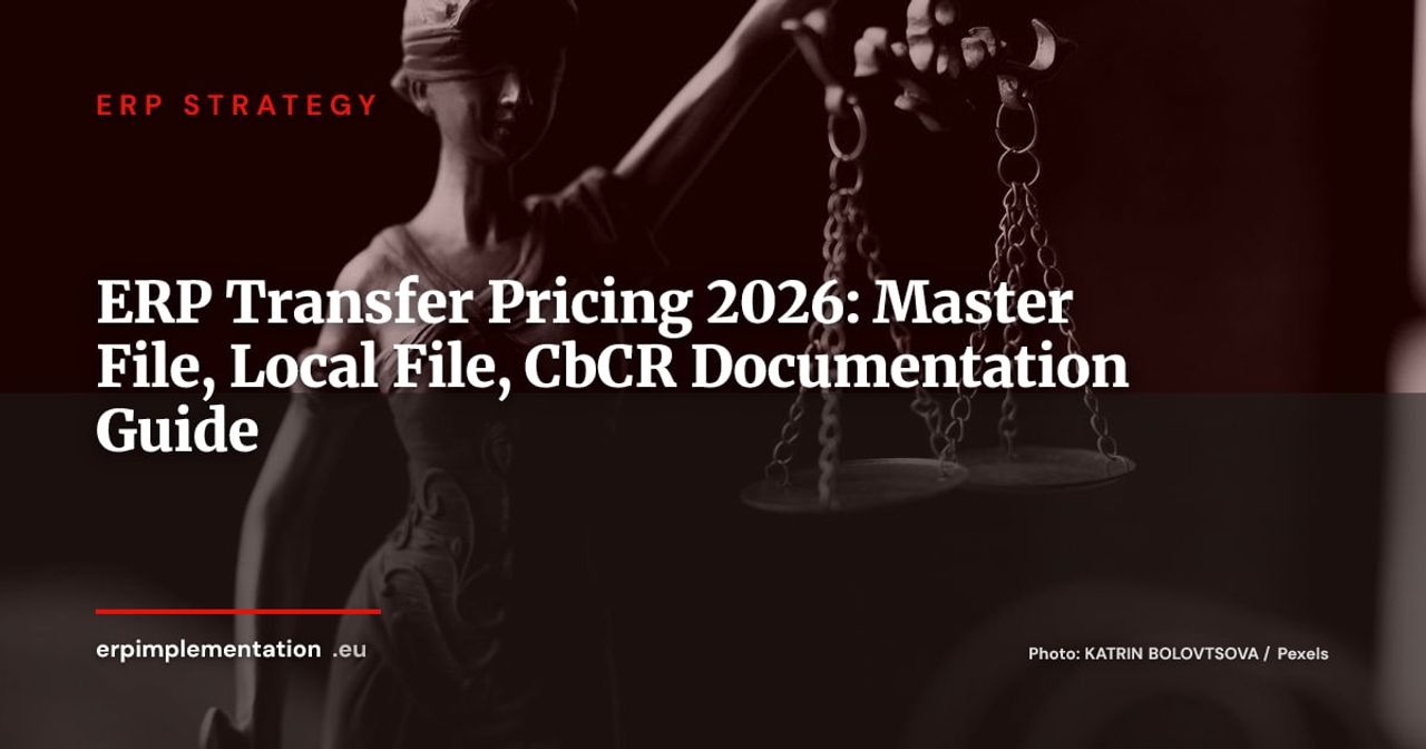 ERP and Transfer Pricing: Documenting Intercompany Transactions Under OECD BEPS
