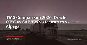 ERP ferroviaire 2026 : IFS Cloud, Infor EAM et SAP PM pour la maintenance des actifs roulants
