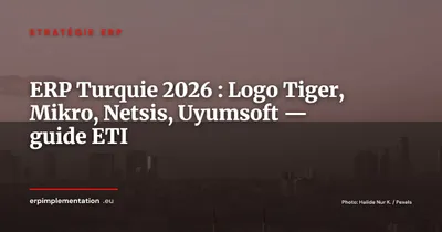 ERP en Turquie 2026 : Logo Tiger, Mikro, Netsis, Uyumsoft, cartographie pour les ETI européennes