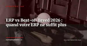 ERP vs Best-of-Breed 2026 : les 8 processus pour lesquels les modules natifs montrent leurs limites