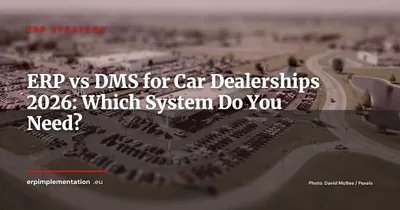 ERP vs DMS for Car Dealerships: Decision Guide 2026