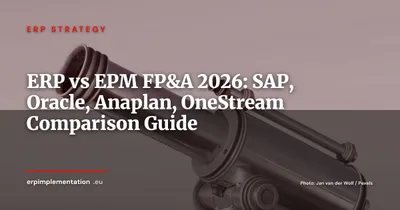 ERP vs EPM: How to Integrate SAP, Oracle, OneStream or Anaplan into Your FP&A in 2026
