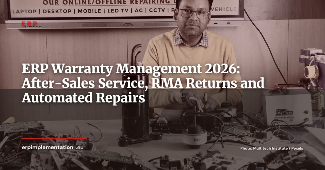 ERP and Warranty Management: Automating After-Sales Returns, Repairs and Claims