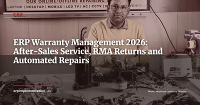 ERP and Warranty Management: Automating After-Sales Returns, Repairs and Claims
