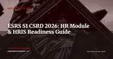 CSRD / ESRS S1: Is Your HR Module Ready for 2026 Social Data Reporting? — ERP Strategy