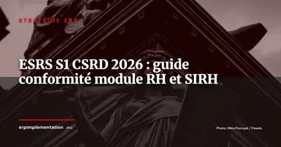 CSRD / ESRS S1 : votre module RH est-il prêt pour les déclarations sociales 2026 ?