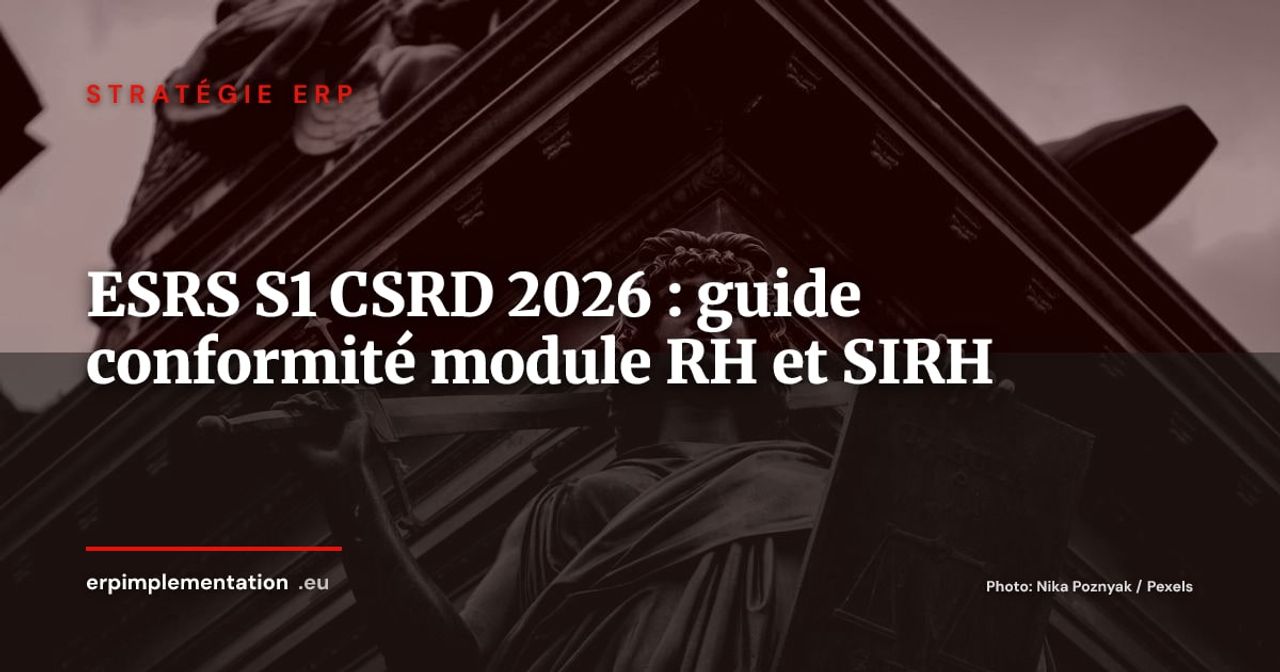 CSRD / ESRS S1 : votre module RH est-il prêt pour les déclarations sociales 2026 ?