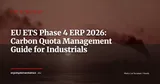 EU ETS Phase 4 and ERP: Managing Your Carbon Allowances in 2026 — ERP Strategy