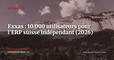 Exxas franchit 10 000 utilisateurs et renforce son réseau partenaires en Suisse