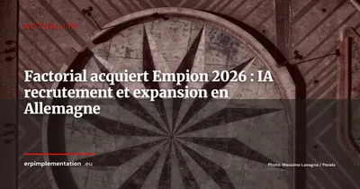 Factorial acquiert Empion : le leader HR-tech espagnol s'empare de l'IA de recrutement en Allemagne