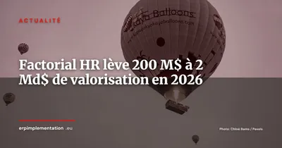 Factorial vise une valorisation à 2 milliards de dollars : la RH-tech espagnole accélère