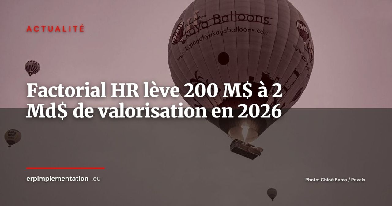 Factorial vise une valorisation à 2 milliards de dollars : la RH-tech espagnole accélère