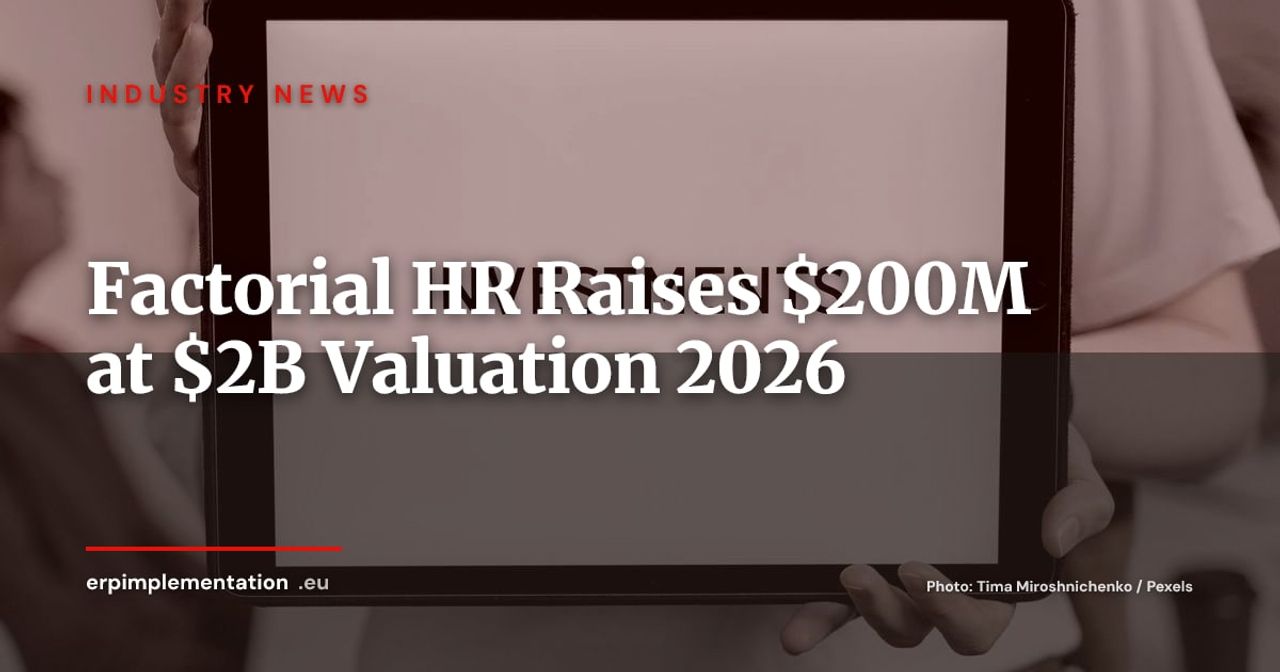 Factorial Targets $2B Valuation in Latest Funding Round: Spanish HR-Tech on the Rise
