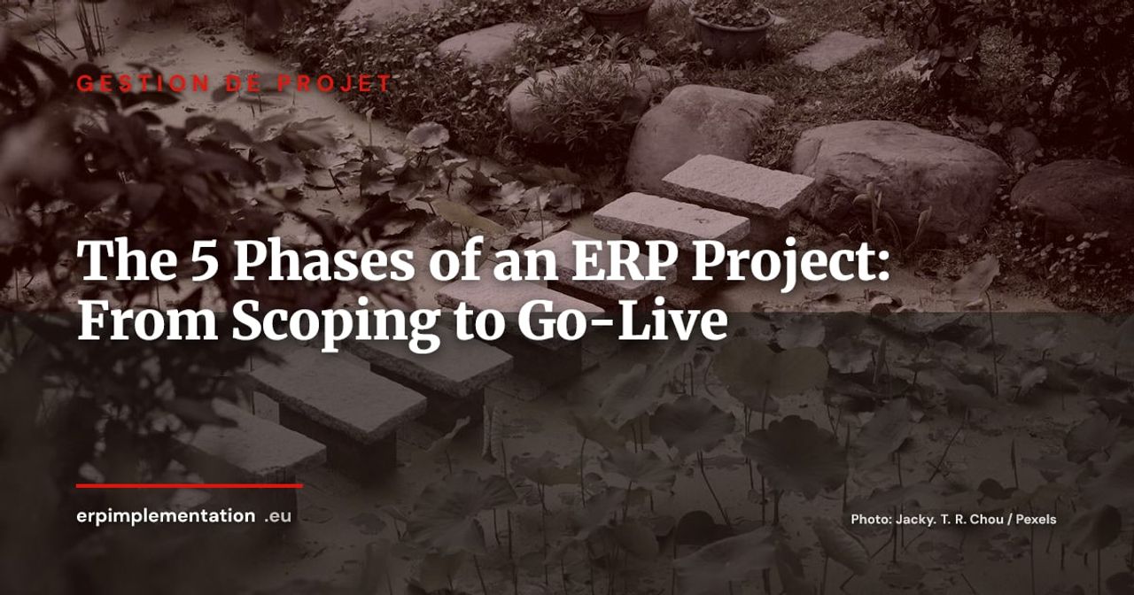 The 5 Phases of a Successful ERP Project