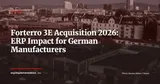 Forterro Acquires 3E: What It Means for Industrial ERP in the Mittelstand — News