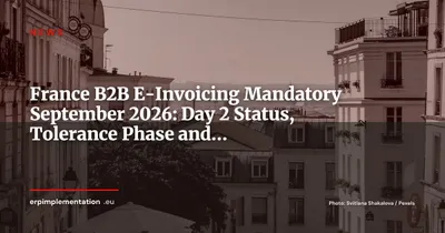 France B2B E-Invoicing Now Live: What Happened at Day 2 and What Businesses Should Know
