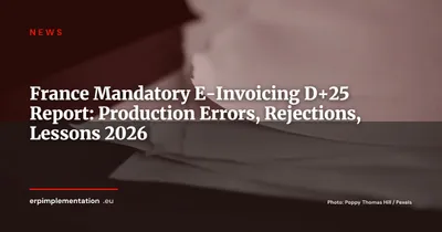 France E-Invoicing at D+25: What Real Production Has Taught CFOs and CIOs