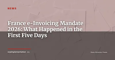 France's Mandatory e-Invoicing: Five-Day Reality Check After Go-Live