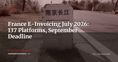 France E-Invoicing July 2026: Progress Report, Approved Platforms and Blockers