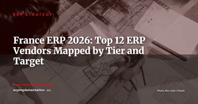 France ERP Market 2026: The 12 Vendors Structuring the Landscape