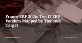 France ERP Market 2026: The 12 Vendors Structuring the Landscape — ERP Strategy