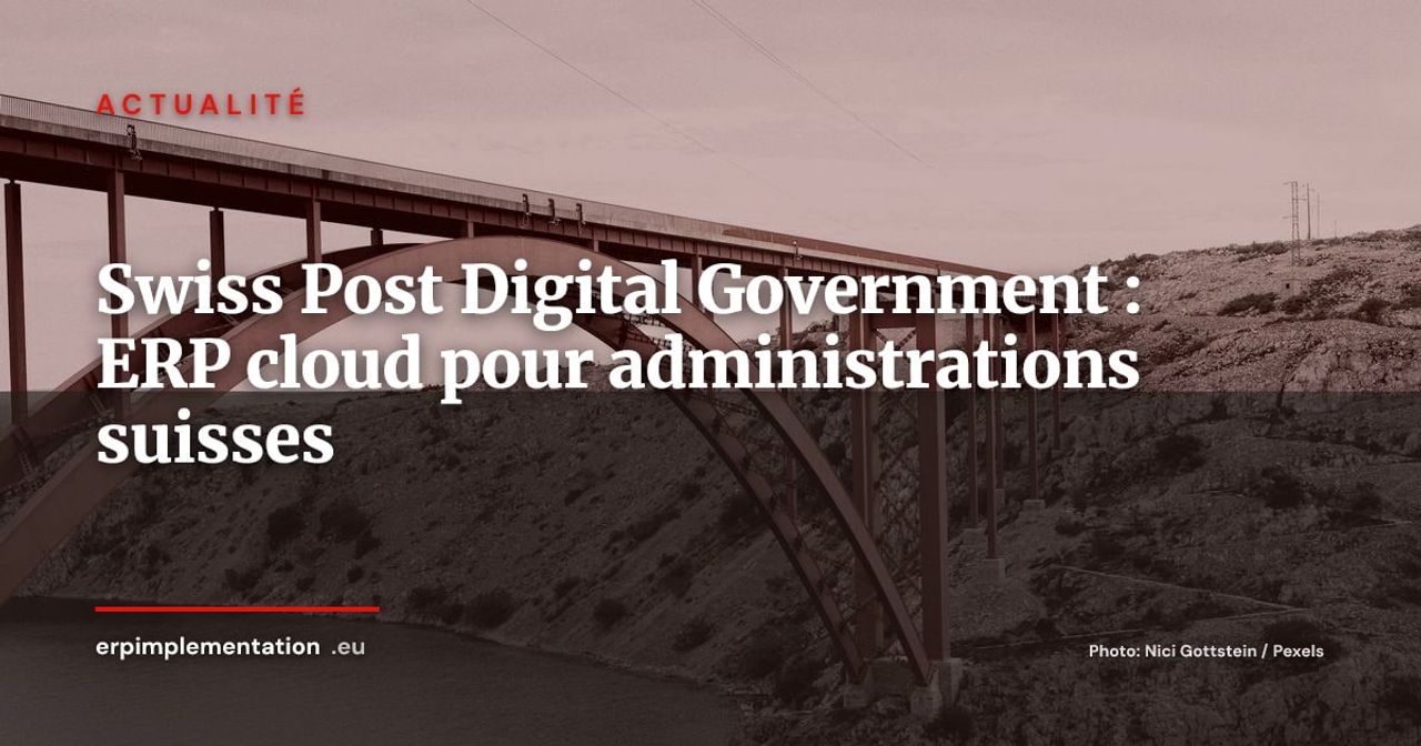 Swiss Post fusionne T2i et Dialog pour créer Swiss Post Digital Government
