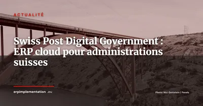 Swiss Post fusionne T2i et Dialog pour créer Swiss Post Digital Government